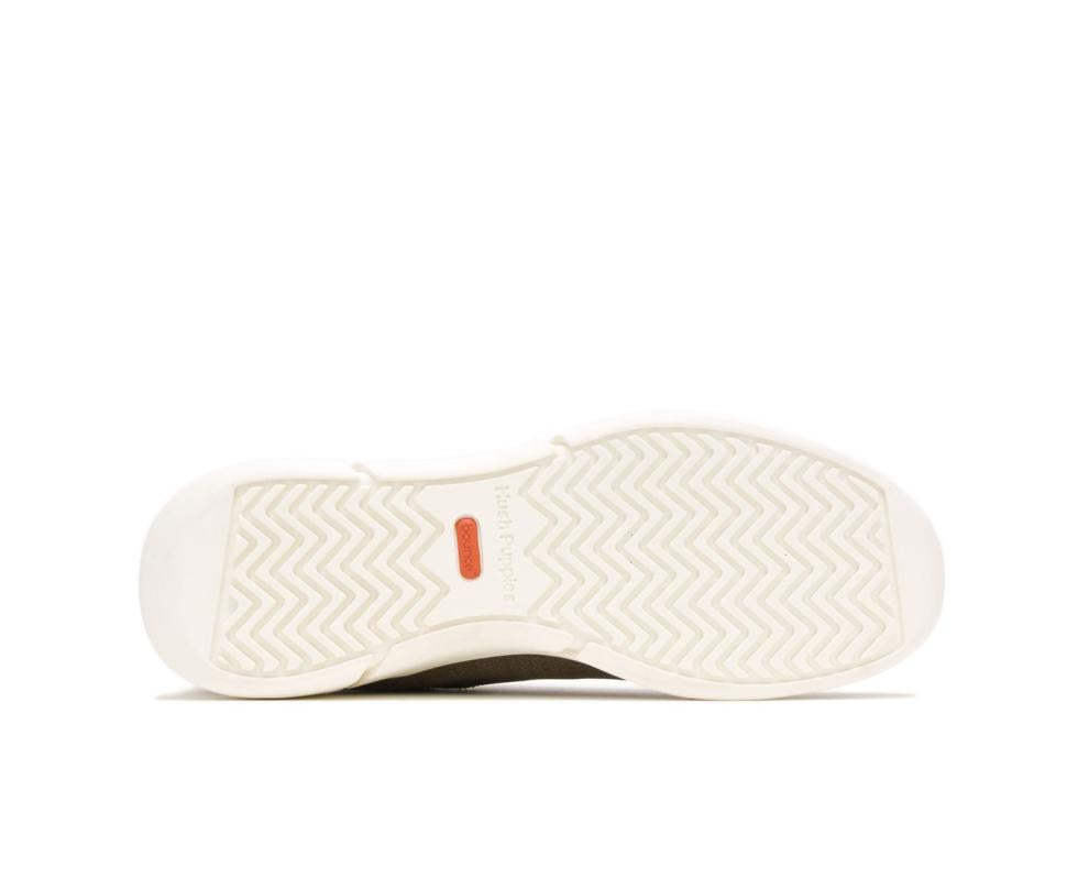 Hush Puppies Cooper Lace Up Olive Heathered | Men Sneakers