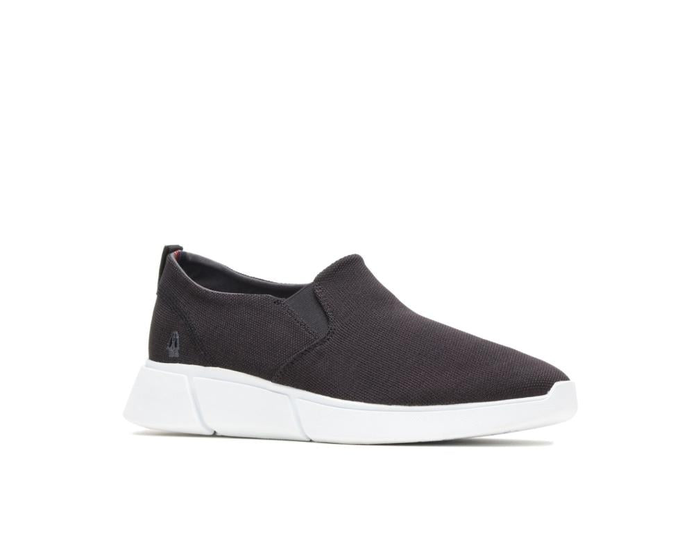 Hush Puppies Cooper Slip-On Black Heathered/white Outsole | Men Sneakers