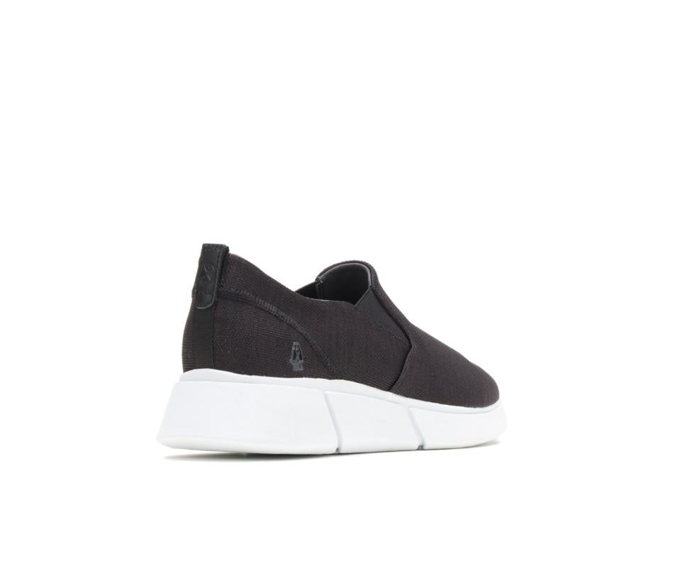 Hush Puppies Cooper Slip-On Black Heathered/white Outsole | Men Sneakers