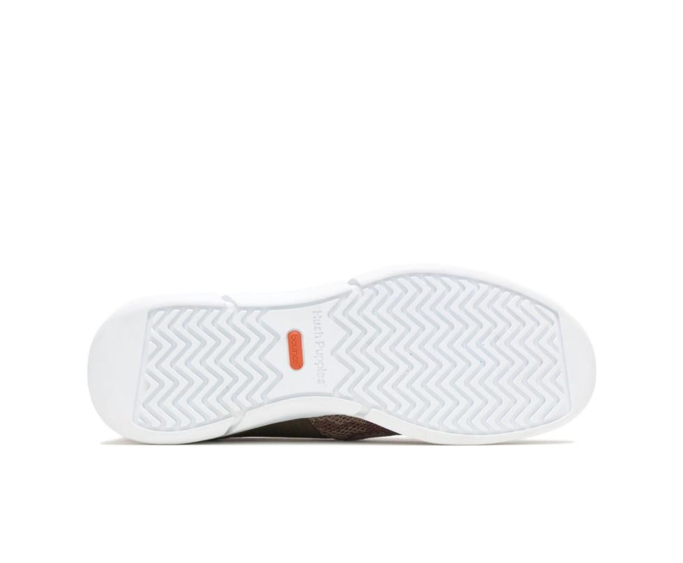 Hush Puppies Cooper Slip-On Olive Camo Knit | Men Sneakers