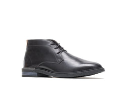 Hush Puppies Davis Chukka Boot Black Leather | Men Boots