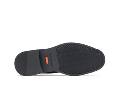 Hush Puppies Davis Chukka Boot Black Leather | Men Boots