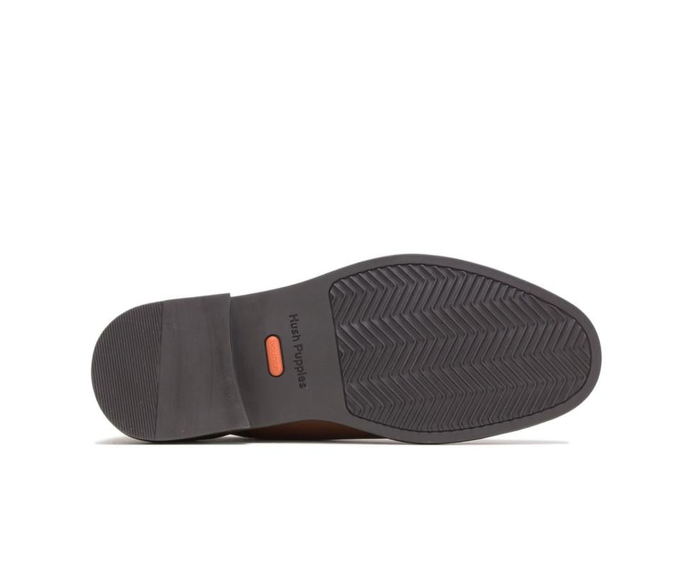 Hush Puppies Davis Oxford Perfect Fit Cognac Leather | Men Oxfords