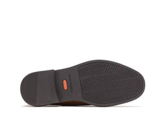 Hush Puppies Davis Slip-On Oxford British Tan Leather | Men Oxfords