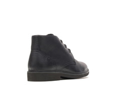 Hush Puppies Detroit Chukka Black Leather | Men Boots