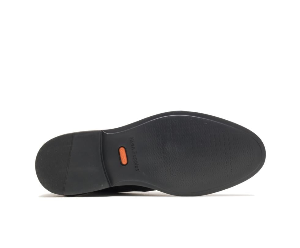 Hush Puppies Detroit Chukka Black Leather | Men Boots