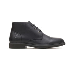Hush Puppies Detroit Chukka Black Leather | Men Boots