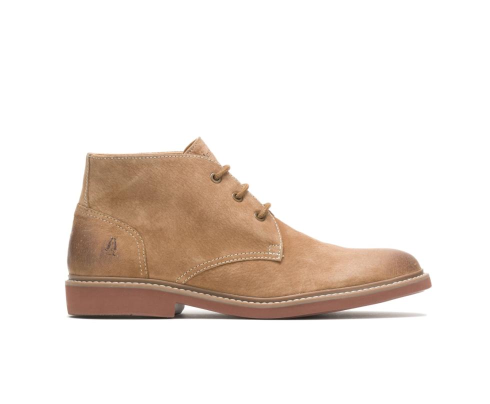 Hush Puppies Detroit Chukka Chestnut Suede | Men Boots