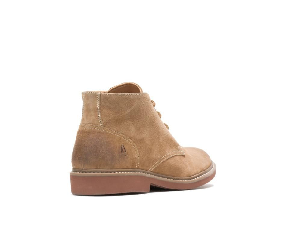 Hush Puppies Detroit Chukka Chestnut Suede | Men Boots
