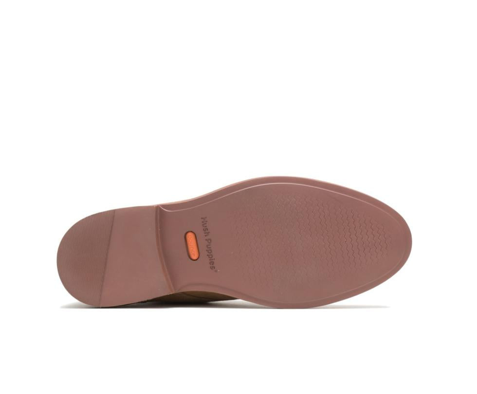 Hush Puppies Detroit Chukka Chestnut Suede | Men Boots