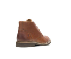 Hush Puppies Detroit Chukka Cognac Leather | Men Boots