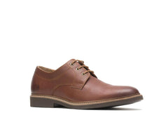Hush Puppies Detroit Plain Toe Oxford Cognac Leather | Men Oxfords