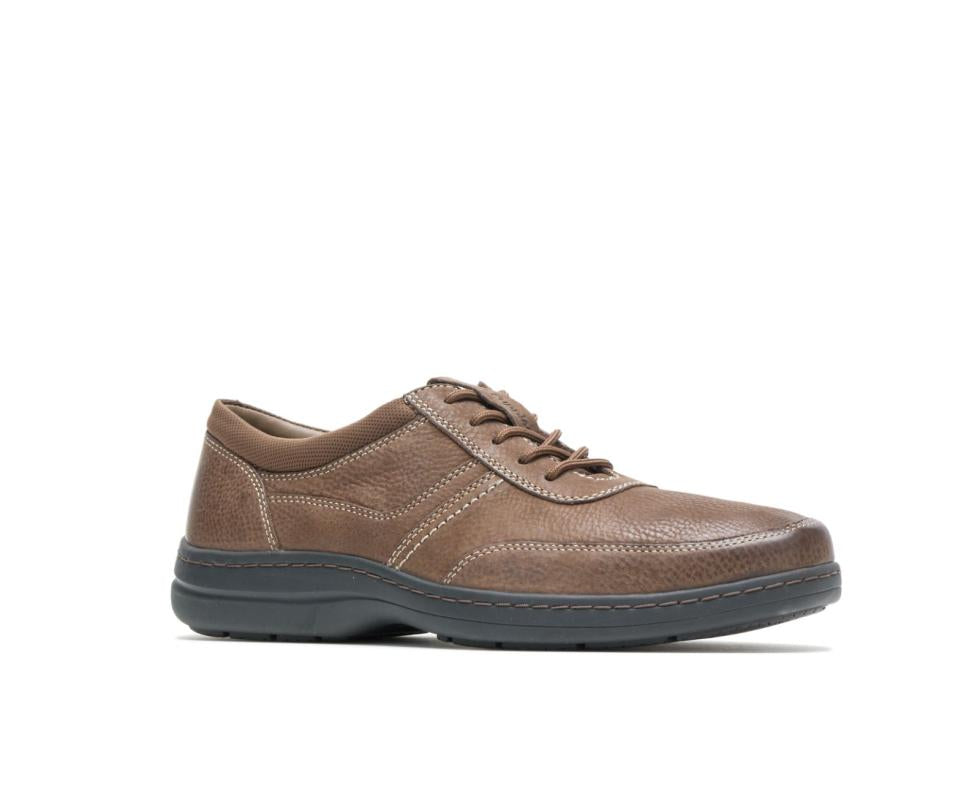 Hush Puppies Elkhound Mt Oxford Pine Brown Nubuck | Men Oxfords