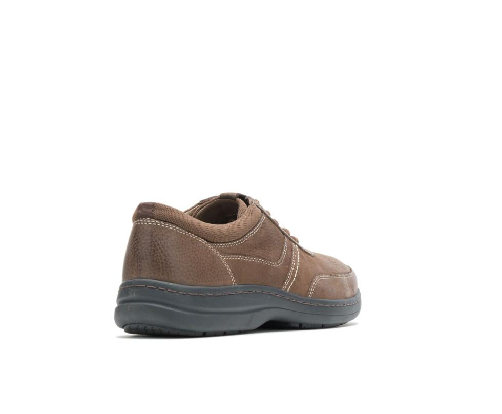 Hush Puppies Elkhound Mt Oxford Pine Brown Nubuck | Men Oxfords