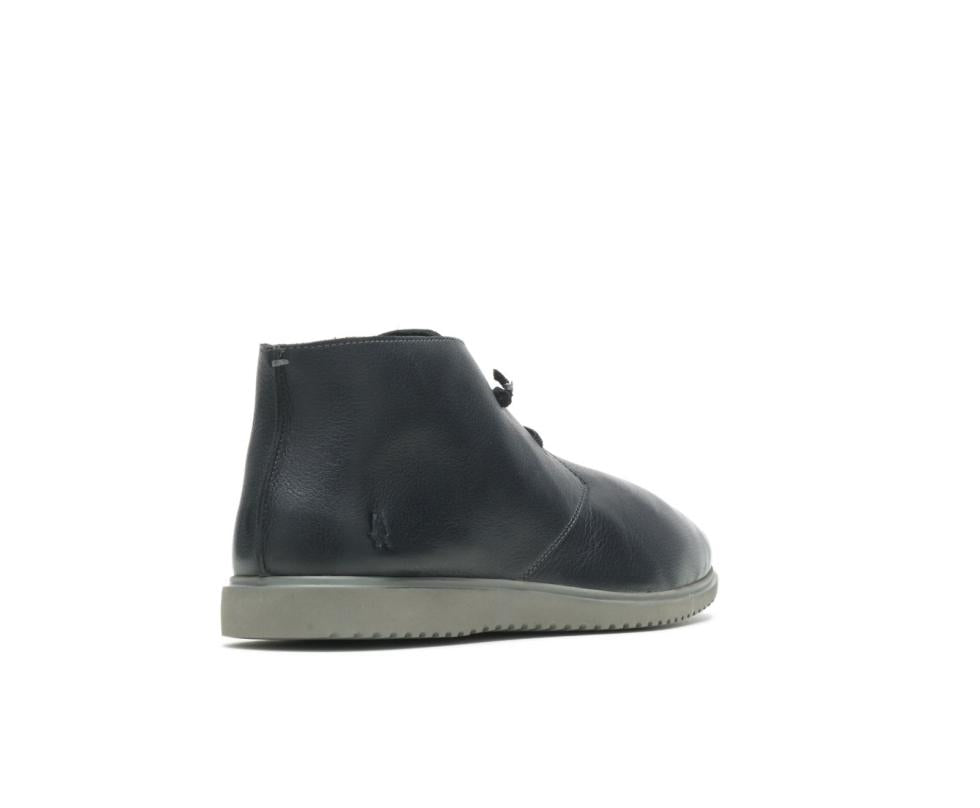 Hush Puppies Everyday Chukka Black Leather | Men Boots