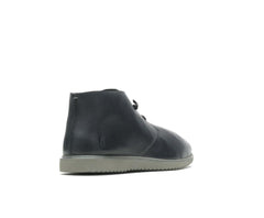 Hush Puppies Everyday Chukka Black Leather | Men Boots