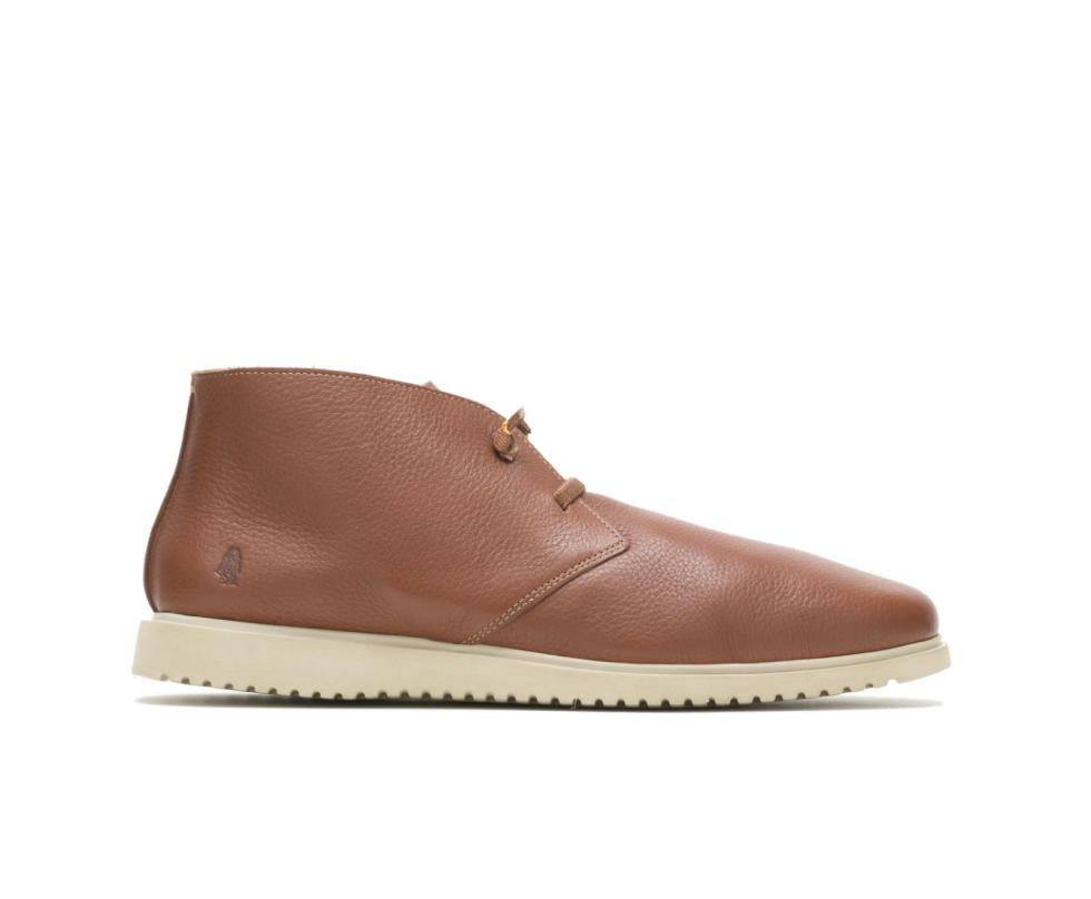 Hush Puppies Everyday Chukka Cognac Leather | Men Boots
