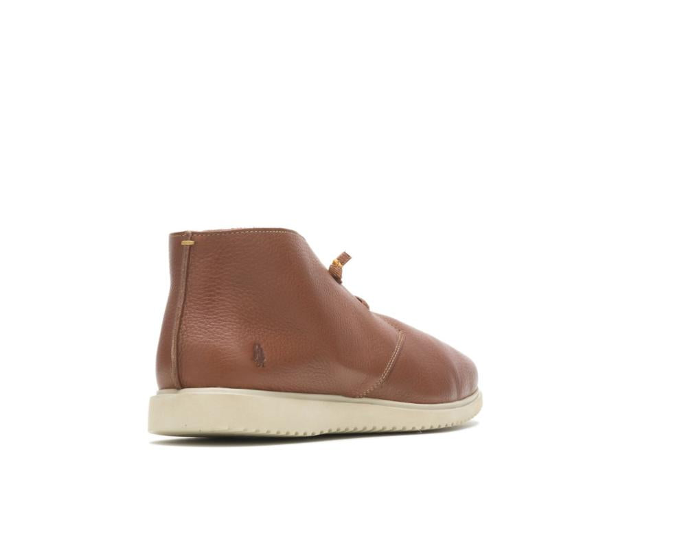 Hush Puppies Everyday Chukka Cognac Leather | Men Boots