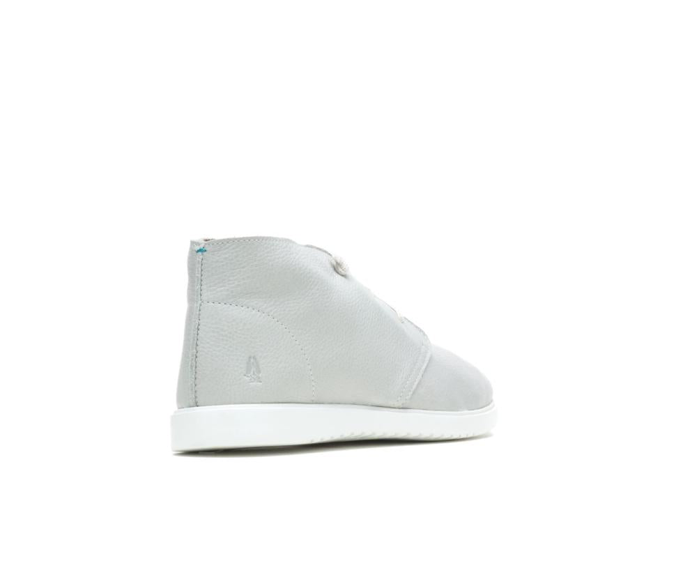 Hush Puppies Everyday Chukka Vapor Grey Leather | Women Boots