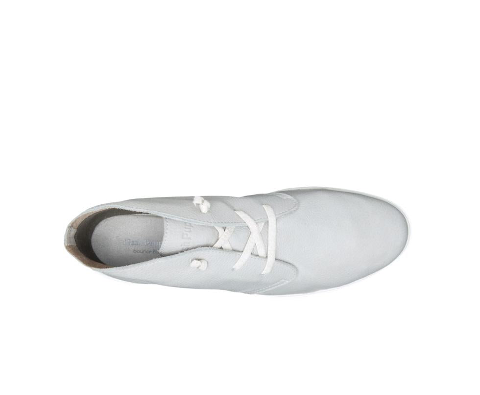 Hush Puppies Everyday Chukka Vapor Grey Leather | Women Boots