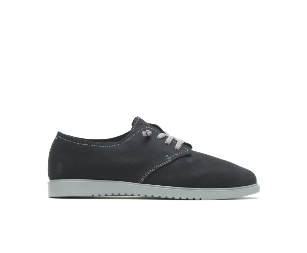 Hush Puppies Everyday Lace Up Black Nubuck | Women Sneakers