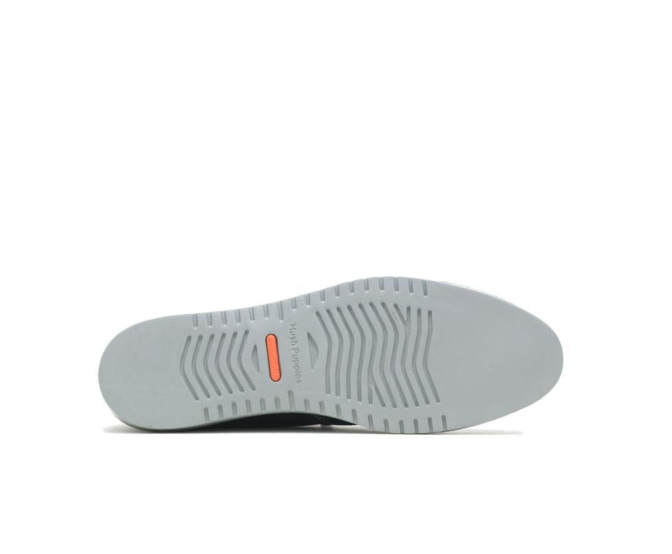 Hush Puppies Everyday Lace Up Black Nubuck | Women Sneakers