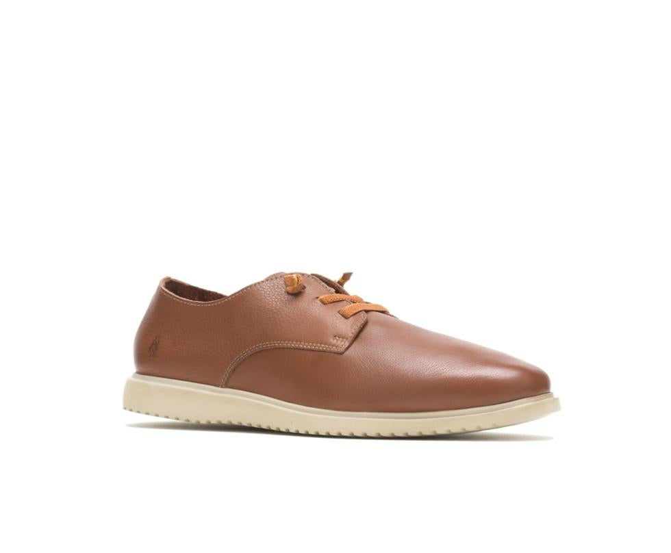 Hush Puppies Everyday Lace Up Cognac Leather | Men Sneakers