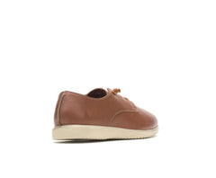Hush Puppies Everyday Lace Up Cognac Leather | Men Sneakers