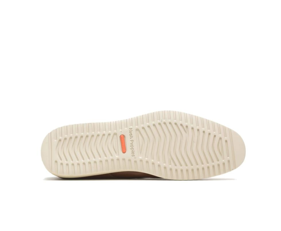 Hush Puppies Everyday Lace Up Cognac Leather | Men Sneakers