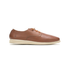 Hush Puppies Everyday Lace Up Cognac Leather | Men Sneakers