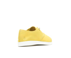 Hush Puppies Everyday Lace Up Sun Yellow Nubuck | Women Sneakers