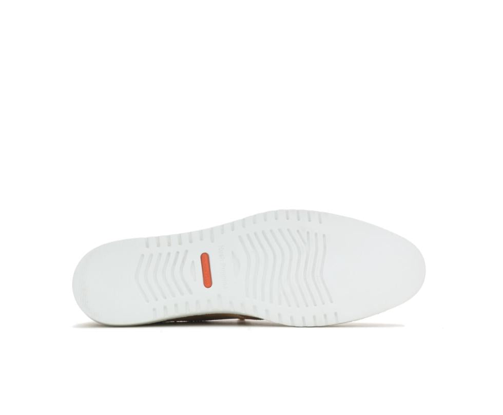 Hush Puppies Everyday Lace Up Tan Leather | Women Sneakers