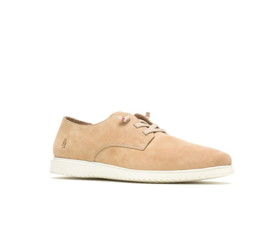 Hush Puppies Everyday Lace Up Tan Nubuck | Men Sneakers