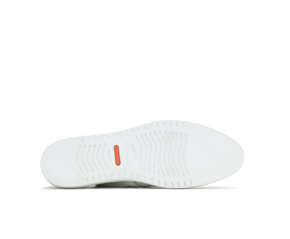 Hush Puppies Everyday Lace Up Vapor Grey Leather | Women Sneakers