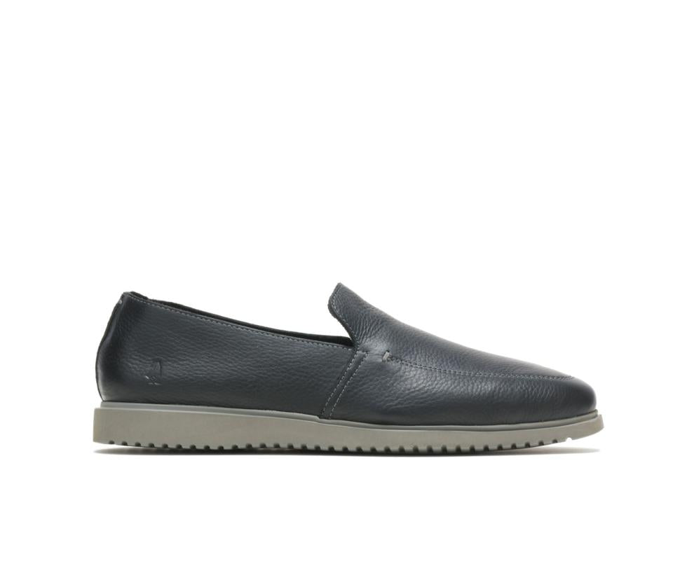 Hush Puppies Everyday Slip-On Black Leather | Men Sneakers