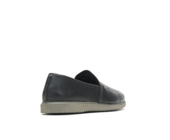 Hush Puppies Everyday Slip-On Black Leather | Men Sneakers