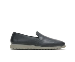 Hush Puppies Everyday Slip-On Black Leather | Men Sneakers