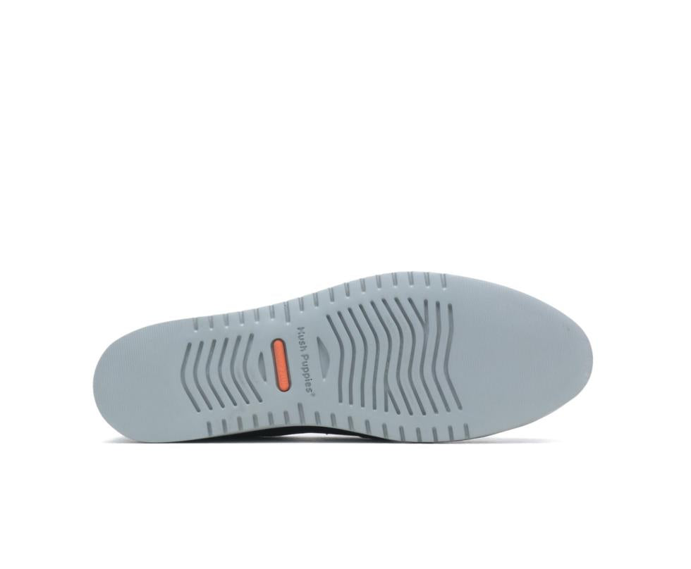 Hush Puppies Everyday Slip-On Black Nubuck | Women Sneakers