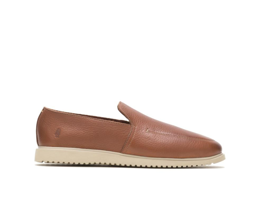 Hush Puppies Everyday Slip-On Cognac Leather | Men Sneakers