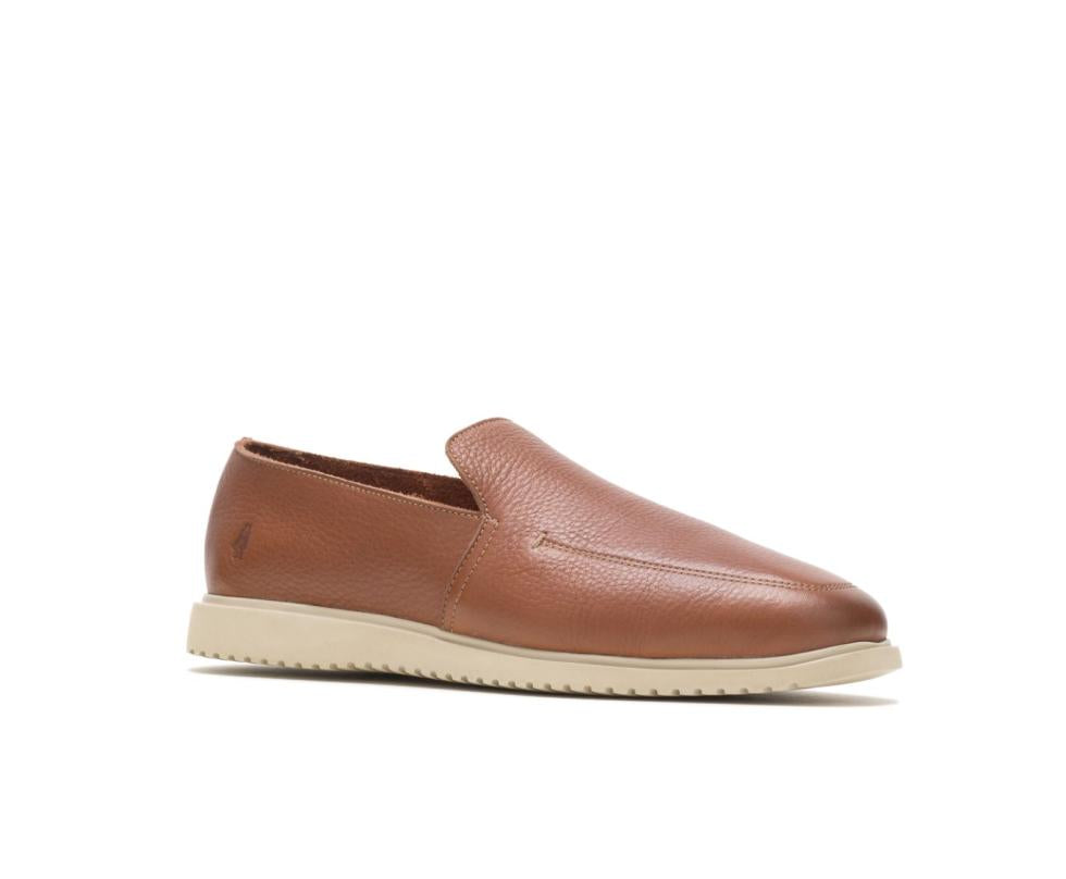 Hush Puppies Everyday Slip-On Cognac Leather | Men Sneakers