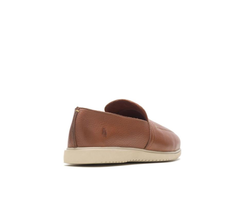 Hush Puppies Everyday Slip-On Cognac Leather | Men Sneakers