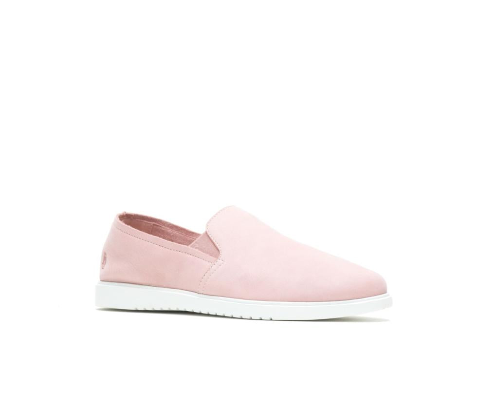 Hush Puppies Everyday Slip-On Pale Blush Nubuck | Women Sneakers