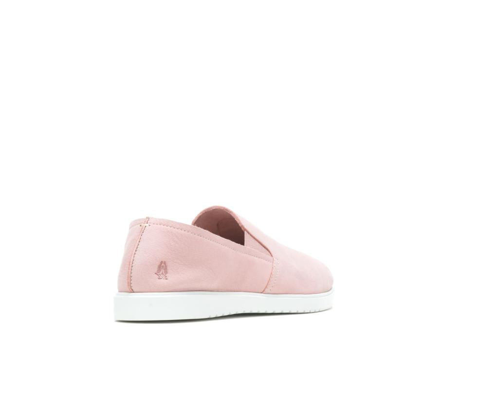 Hush Puppies Everyday Slip-On Pale Blush Nubuck | Women Sneakers