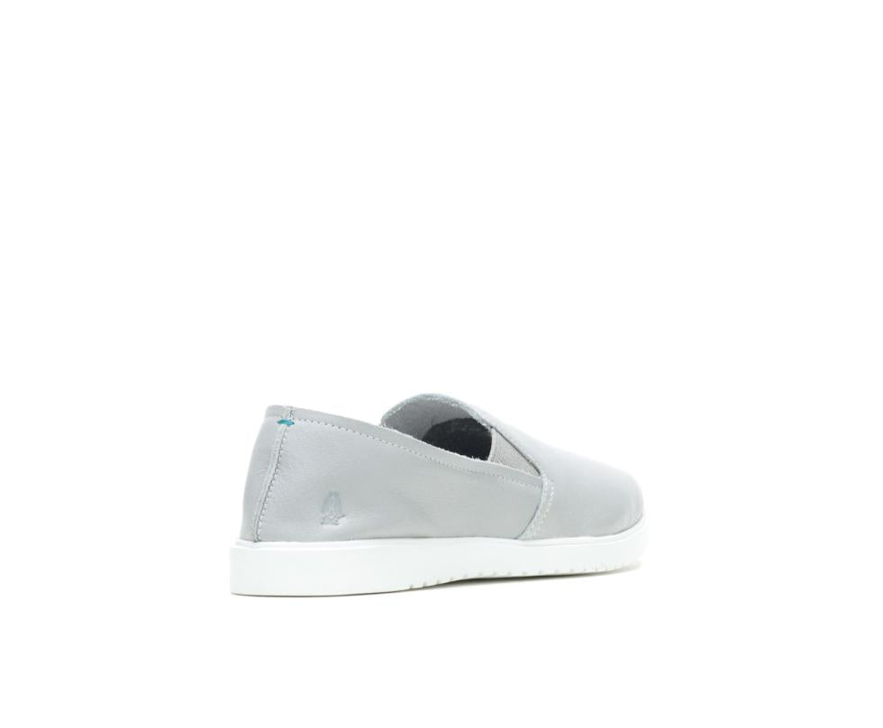 Hush Puppies Everyday Slip-On Vapor Grey Leather | Women Sneakers