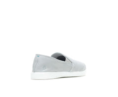 Hush Puppies Everyday Slip-On Vapor Grey Leather | Women Sneakers
