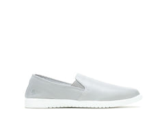 Hush Puppies Everyday Slip-On Vapor Grey Leather | Women Sneakers