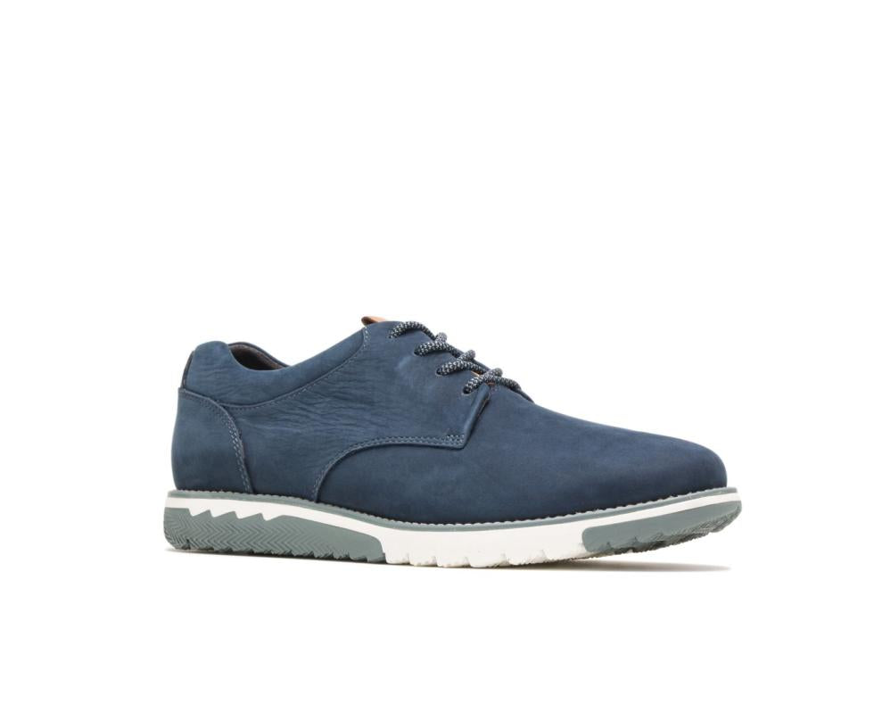 Hush Puppies Expert Pt Lace Up Navy Nubuck | Men Oxfords
