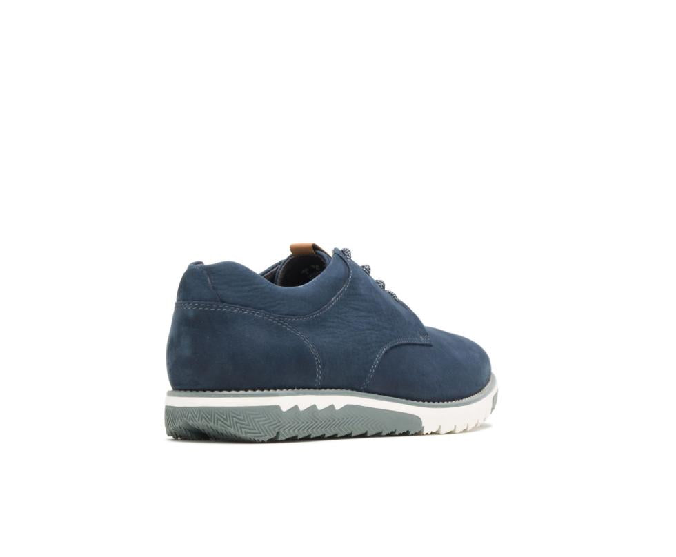 Hush Puppies Expert Pt Lace Up Navy Nubuck | Men Oxfords