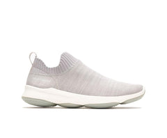 Hush Puppies Free Cool Grey Knit | Men Slip-Ons