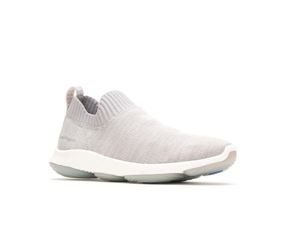 Hush Puppies Free Cool Grey Knit | Women Sneakers